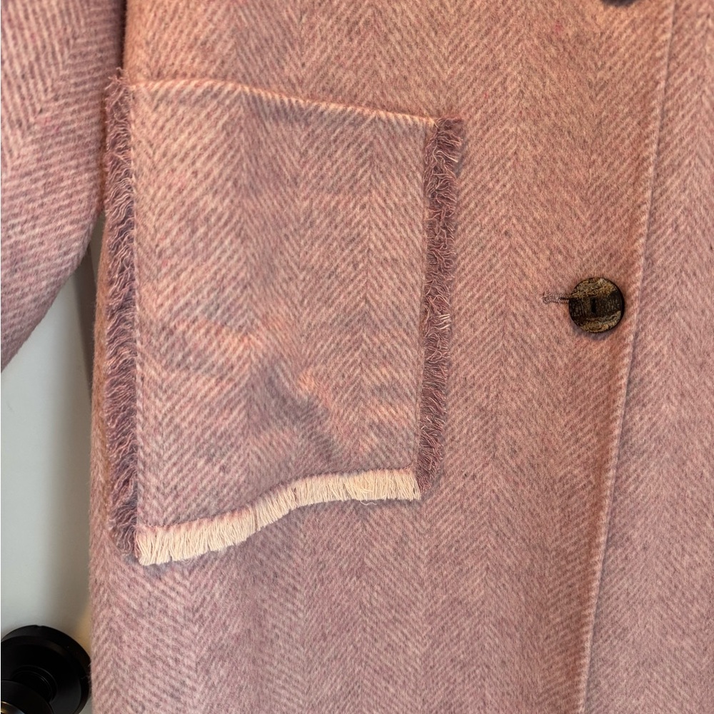 NWT Belle & Bloom Wool Coat - Picture 6 of 6